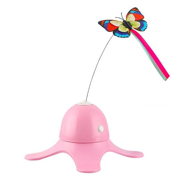 cat toys from hi electric small butterfly stick simulation bite resistance can replace automatic supplies
cat toys from hi electric small butterfly stick simulation bite resistance can replace automatic supplies
