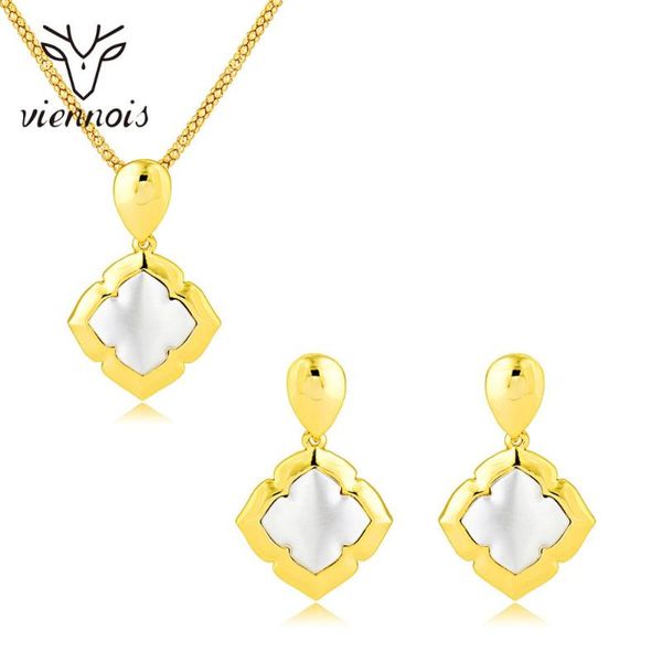 earrings & necklace viennois dubai gold plated jewelry sets geometric square set for women nigerian african jewellery, Silver
earrings & necklace viennois dubai gold plated jewelry sets geometric square set for women nigerian african jewellery, Silver