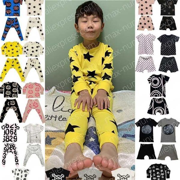 kids clothing original label max nununu sprayed smiles stars numbers warriors skull moon pajamas home wear 211130, Blue;red
kids clothing original label max nununu sprayed smiles stars numbers warriors skull moon pajamas home wear 211130, Blue;red