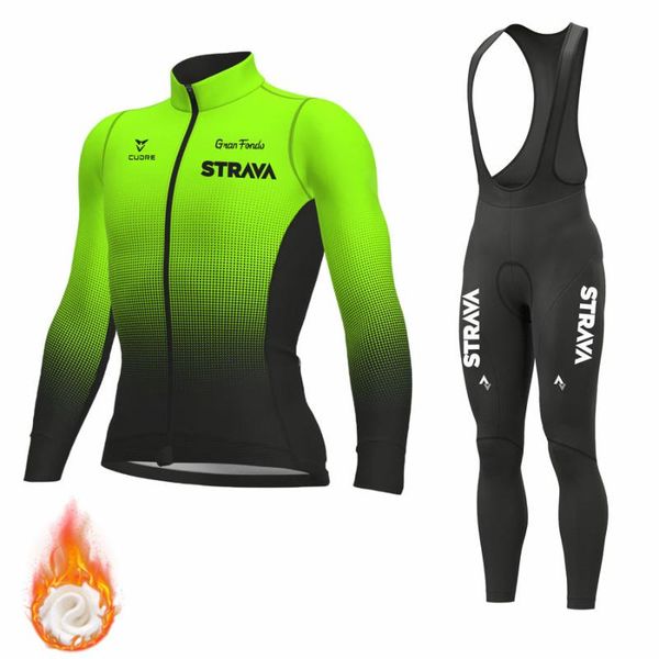 racing sets strava team winter long sleeve cycling jersey set mtb bike clothing uniform men's thermal fleece bicycle maillot ropa cicli, Black;blue
racing sets strava team winter long sleeve cycling jersey set mtb bike clothing uniform men's thermal fleece bicycle maillot ropa cicli, Black;blue