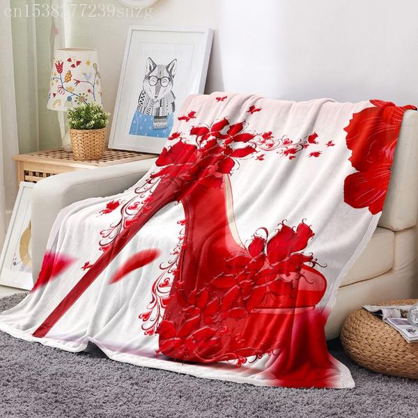 blankets red high heels printed bat coral flannel warm blanket sofa/sofa bed/airplane travel ladies fashion decoration nap tv
blankets red high heels printed bat coral flannel warm blanket sofa/sofa bed/airplane travel ladies fashion decoration nap tv