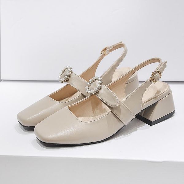 dress shoes mary jane slingback women chunky heels square toe pump buckle back strap slides shallow heel sandals fashion zapatos mujer, Black
dress shoes mary jane slingback women chunky heels square toe pump buckle back strap slides shallow heel sandals fashion zapatos mujer, Black