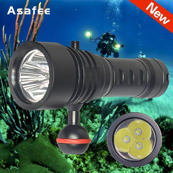 professional diving 3x xml l2 3000lm portable scuba dive torch 200m underwater ipx8 waterproof 18650 flashlights torches
professional diving 3x xml l2 3000lm portable scuba dive torch 200m underwater ipx8 waterproof 18650 flashlights torches