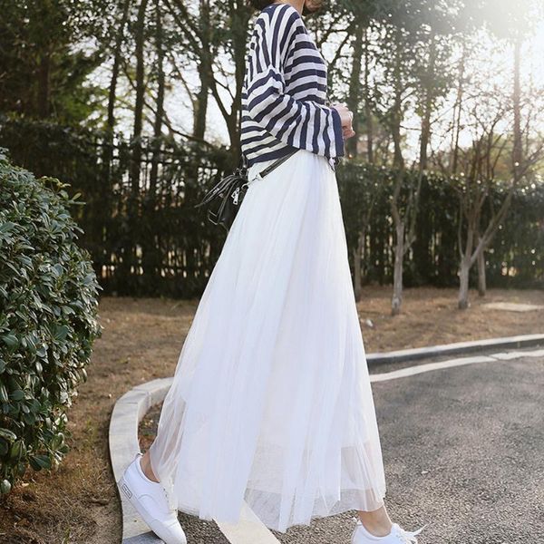 skirts tulle womens midi pleated skirt black 2021 spring summer korean elastic high waist mesh tutu
skirts tulle womens midi pleated skirt black 2021 spring summer korean elastic high waist mesh tutu