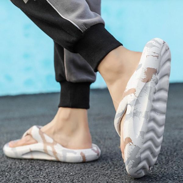 slippers men flip-flops fashion male man light eva soft thick bottom massage beach slides casual shoes plus size 35-50, Black
slippers men flip-flops fashion male man light eva soft thick bottom massage beach slides casual shoes plus size 35-50, Black