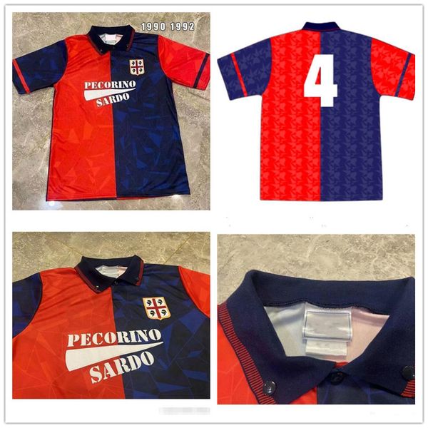 1991 92 retro cagliari calcio classic soccer jersey 91 92 home maillots de foot commemorate collection vintage maglia ancient football shirt, Black;yellow
1991 92 retro cagliari calcio classic soccer jersey 91 92 home maillots de foot commemorate collection vintage maglia ancient football shirt, Black;yellow