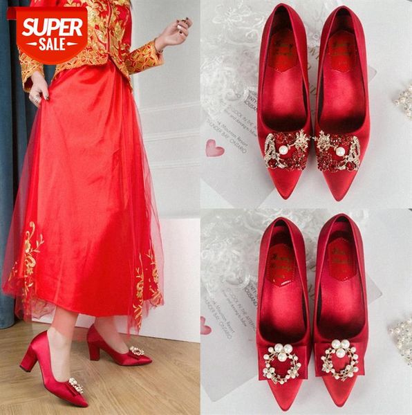 bridal wedding shoes, women's thick-heeled high-heeled chinese style dragon and phoenix buckle pointed red single shoes #nf4r, Black
bridal wedding shoes, women's thick-heeled high-heeled chinese style dragon and phoenix buckle pointed red single shoes #nf4r, Black
