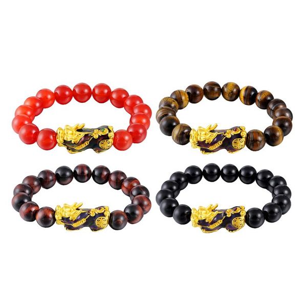 beaded, strands pi xiu bracelet feng shui mantra adjustable elastic for women men pixiu good luck can bring and prosperiy jewelry gift, Black
beaded, strands pi xiu bracelet feng shui mantra adjustable elastic for women men pixiu good luck can bring and prosperiy jewelry gift, Black