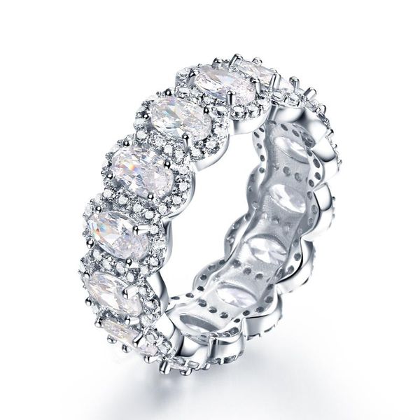 cluster rings mlkenly luxuriy oval sparkling ring 925 sterling silver jewelry for women wedding anniversary gifts, Golden;silver
cluster rings mlkenly luxuriy oval sparkling ring 925 sterling silver jewelry for women wedding anniversary gifts, Golden;silver