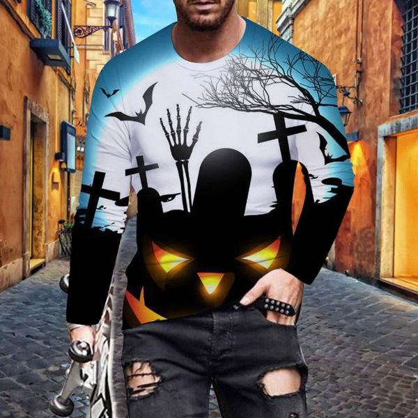 men's t-shirts oversized t shirt halloween funny 3d pumpkin printed for men casual long sleeves man tee camiseta hombre, White;black
men's t-shirts oversized t shirt halloween funny 3d pumpkin printed for men casual long sleeves man tee camiseta hombre, White;black