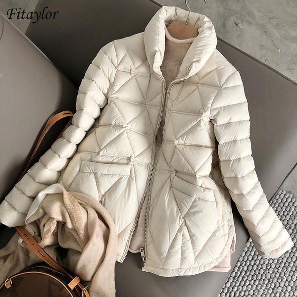 women's down & parkas winter light short jacket women 90% white duck warm coat ladies stand collar casual loose solid color outwear, Black
women's down & parkas winter light short jacket women 90% white duck warm coat ladies stand collar casual loose solid color outwear, Black