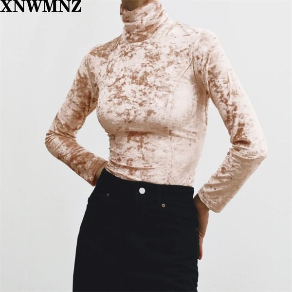women fashion velvet bodysuit vintage female chic jumpsuits long sleeve high neck bottom snap-button bodysuits 210520, Black;white
women fashion velvet bodysuit vintage female chic jumpsuits long sleeve high neck bottom snap-button bodysuits 210520, Black;white
