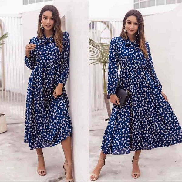 women's clothing sales autumn new 2021 medium length dress long sleeve skirt, Black;gray
women's clothing sales autumn new 2021 medium length dress long sleeve skirt, Black;gray