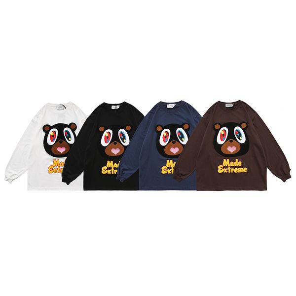 men's hoodies & sweatshirts aolamegs sweatshirt cartoon fleece animal patchwork pullover o-neck vintage college style thin couple stree, Black
men's hoodies & sweatshirts aolamegs sweatshirt cartoon fleece animal patchwork pullover o-neck vintage college style thin couple stree, Black