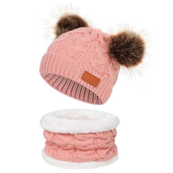 caps & hats 2pcs/set baby hat with scarf warm autumn winter kids girl boy beanie cap scarves pompom crochet children toddler bonnet, Yellow
caps & hats 2pcs/set baby hat with scarf warm autumn winter kids girl boy beanie cap scarves pompom crochet children toddler bonnet, Yellow