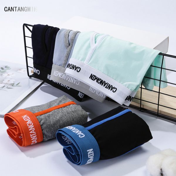 cantangmin man panties cotton boxers panties breathable comfortable mens underwear trunk brand man boxer, Black;white
cantangmin man panties cotton boxers panties breathable comfortable mens underwear trunk brand man boxer, Black;white