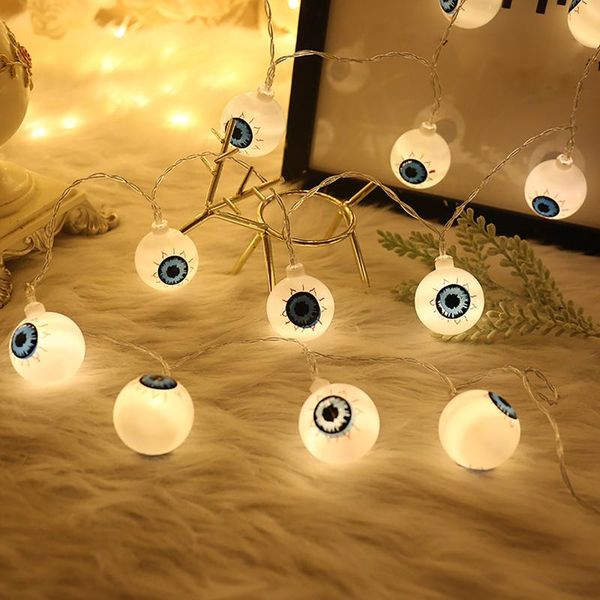 strings halloween eyeball light string decoration lights with 20 led beads party lighting for home stairs holiday decorations
strings halloween eyeball light string decoration lights with 20 led beads party lighting for home stairs holiday decorations