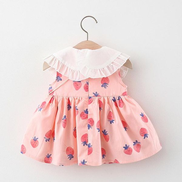 girl's dresses 202girls' dress summer lace collar printed vest + ornaments green love sizeprincess dot daisy clothing, Red;yellow
girl's dresses 202girls' dress summer lace collar printed vest + ornaments green love sizeprincess dot daisy clothing, Red;yellow