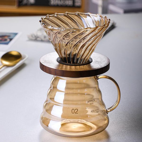 coffee filters v60 pour over glass pot 600ml range server filter with wood holder carafe hand drip kettle brewer barista
coffee filters v60 pour over glass pot 600ml range server filter with wood holder carafe hand drip kettle brewer barista