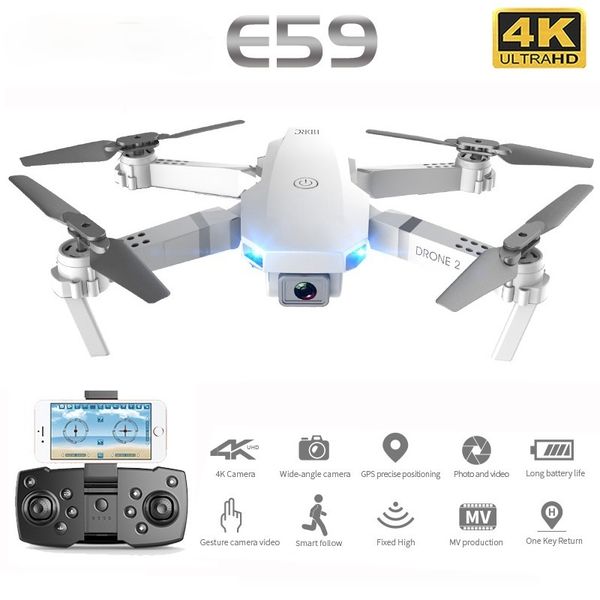 e59 mini drone 4k hd camera professional aerial pgraphy helicopter 360 degree wifi real time transmission quadcopter
e59 mini drone 4k hd camera professional aerial pgraphy helicopter 360 degree wifi real time transmission quadcopter