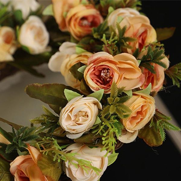 simulation rose wreath garland plant decoration wall hanging halloween thanksgiving christmas decor decorative flowers & wreaths
simulation rose wreath garland plant decoration wall hanging halloween thanksgiving christmas decor decorative flowers & wreaths