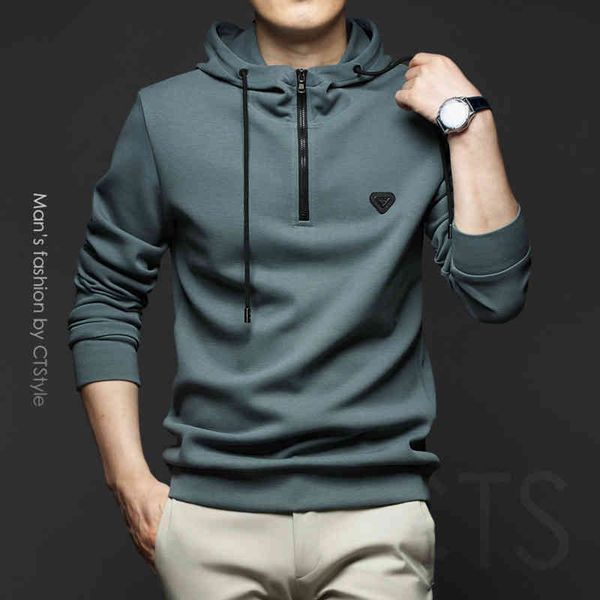 spring and men's hooded sweater leisure sports autumn cloth coat bottomed shirt men's 2021 new, Black
spring and men's hooded sweater leisure sports autumn cloth coat bottomed shirt men's 2021 new, Black