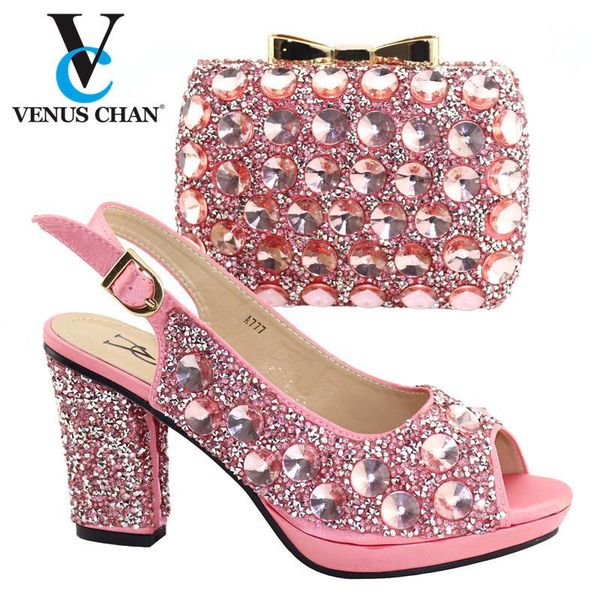 dress shoes pink color comfortable platform and bag matching set shining stones evening clutch for wedding party, Black
dress shoes pink color comfortable platform and bag matching set shining stones evening clutch for wedding party, Black
