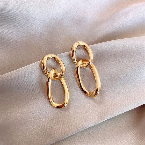 dangle & chandelier temperament metal chains pendant earrings geometric hollow fashion trend cool female ear jewelry women accessories party, Silver
dangle & chandelier temperament metal chains pendant earrings geometric hollow fashion trend cool female ear jewelry women accessories party, Silver