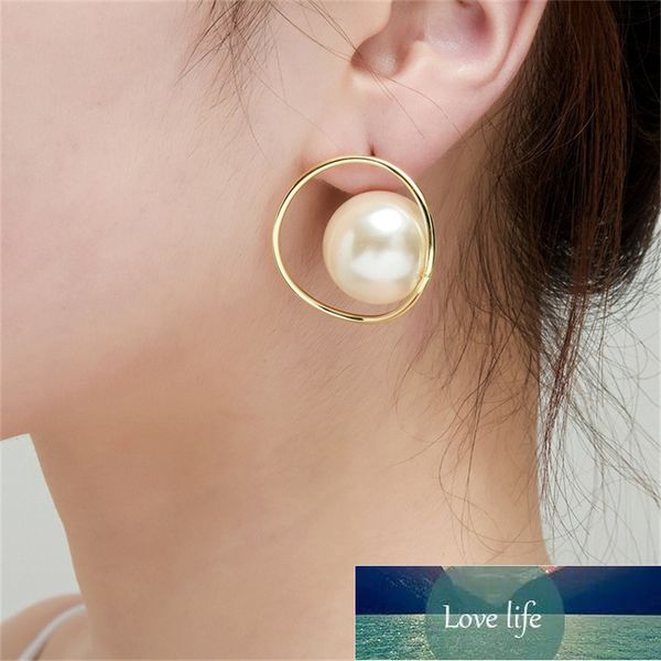 big simulated pearl girls drop earrings irregualr circle temperament ear decoration oorbellen voor vrouwen earrings for women, Silver
big simulated pearl girls drop earrings irregualr circle temperament ear decoration oorbellen voor vrouwen earrings for women, Silver