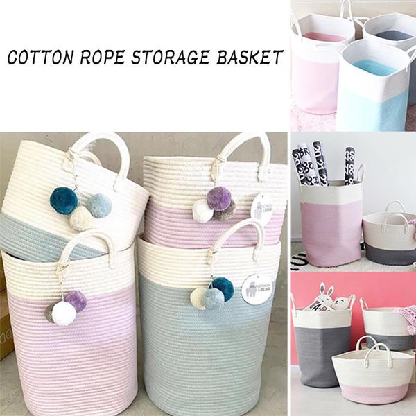hanging baskets 40# cotton thread basket home storage organizer tools accessories 2021
hanging baskets 40# cotton thread basket home storage organizer tools accessories 2021