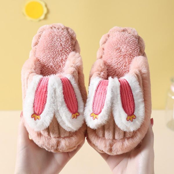 slipper winter children slippers for girls cotton shoes plush boys flip flops cartoon rabbits warm home indoor kids floor, Black;grey
slipper winter children slippers for girls cotton shoes plush boys flip flops cartoon rabbits warm home indoor kids floor, Black;grey