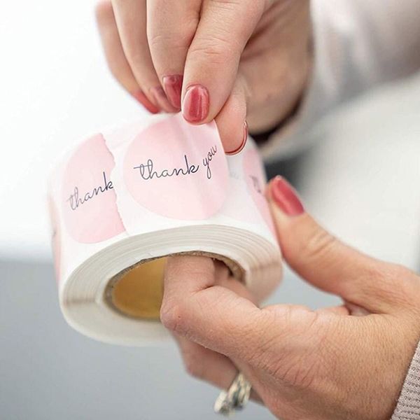 sashes 500pcs/roll "thank you "pink sticker with circular label diy gift stickers for thanksgiving day and wedding party decoratio
sashes 500pcs/roll "thank you "pink sticker with circular label diy gift stickers for thanksgiving day and wedding party decoratio