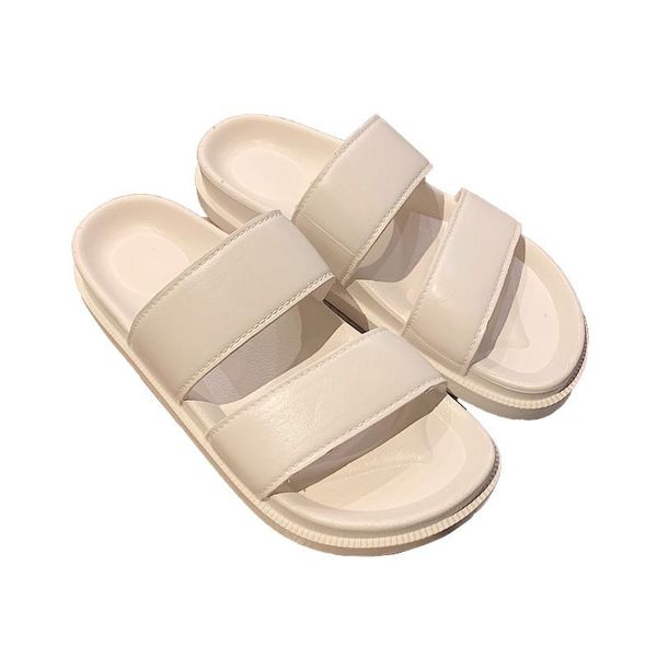 slippers whoholl women buckle real leather slides shoes solid thick sole heels beach sandals outside flip flops summer .5, Black
slippers whoholl women buckle real leather slides shoes solid thick sole heels beach sandals outside flip flops summer .5, Black