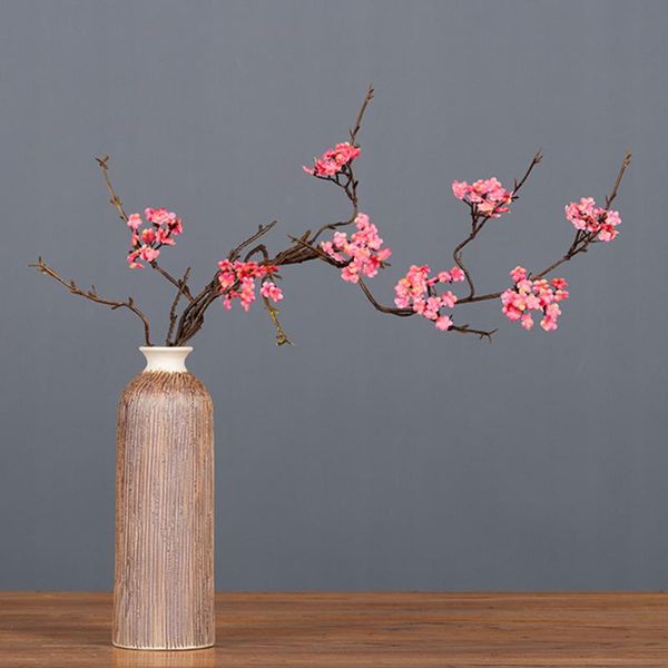 decorative flowers & wreaths simulation cherry vine blossom small floral branches fake plants 87cm multicolor tea room decorations home deco
decorative flowers & wreaths simulation cherry vine blossom small floral branches fake plants 87cm multicolor tea room decorations home deco