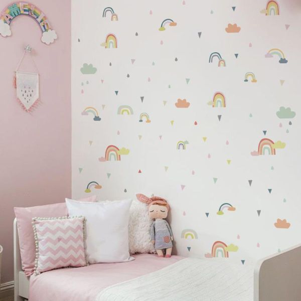 wall stickers pvc rainbow room decal art removable sticker kid kindergarten bedroom decor kawaii
wall stickers pvc rainbow room decal art removable sticker kid kindergarten bedroom decor kawaii