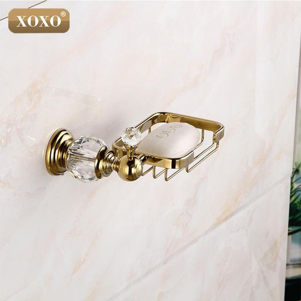soap dishes xoxo crystal & brass gold bathroom accessories / holder/soap case 12011gs
soap dishes xoxo crystal & brass gold bathroom accessories / holder/soap case 12011gs
