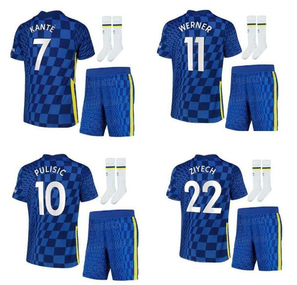 21 22 kids 21 22 werner pulisic kante men soccer jerseys uniform mount chilwell ziyech 2021 2022 season home blue football kits shirts, Black
21 22 kids 21 22 werner pulisic kante men soccer jerseys uniform mount chilwell ziyech 2021 2022 season home blue football kits shirts, Black
