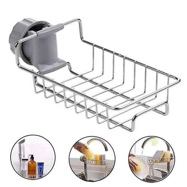 hooks & rails kitchen bathroom sink faucet self drain holder rack home sponge soap towel cloth storage organizer shelf adjustable
hooks & rails kitchen bathroom sink faucet self drain holder rack home sponge soap towel cloth storage organizer shelf adjustable