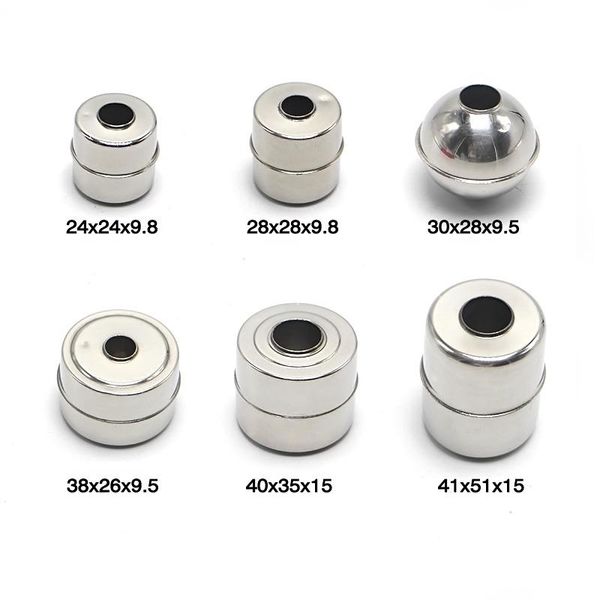 smart home control 1pc floater magnetic stainless steel float ball switch for water level 24mm 28mm 9.5mm
smart home control 1pc floater magnetic stainless steel float ball switch for water level 24mm 28mm 9.5mm