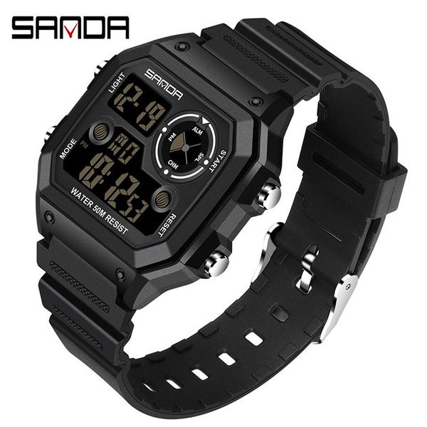wristwatches sanda famous outdoor sports watches men waterproof countdown digital military for man clock relogio, Slivery;brown
wristwatches sanda famous outdoor sports watches men waterproof countdown digital military for man clock relogio, Slivery;brown