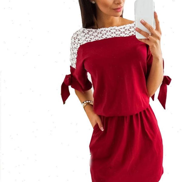 casual short bandage sleeve hollow women dresses out lace tunic party beach mini dress good quality, Black;gray
casual short bandage sleeve hollow women dresses out lace tunic party beach mini dress good quality, Black;gray