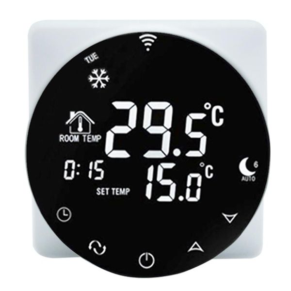 smart home control 3a wifi thermostat voice water heating black digital alexa /google winter warm lcd ntc sensor
smart home control 3a wifi thermostat voice water heating black digital alexa /google winter warm lcd ntc sensor