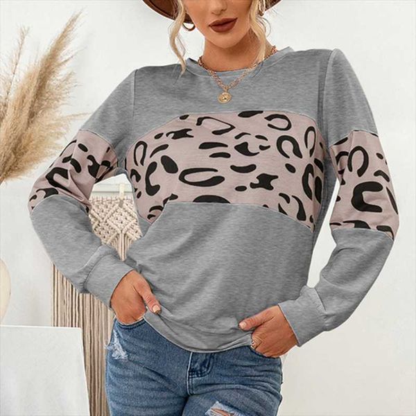 women's hoodies & sweatshirts woman sweaters autumn winter long sleeve casual leopard print white warm knit pullover sweater fashion 2, Black
women's hoodies & sweatshirts woman sweaters autumn winter long sleeve casual leopard print white warm knit pullover sweater fashion 2, Black