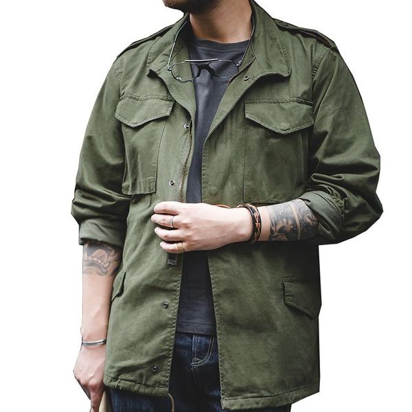 men's jackets mens army field jacket with padded lining outdoor cotton parka spring autumn padding, Black;brown
men's jackets mens army field jacket with padded lining outdoor cotton parka spring autumn padding, Black;brown