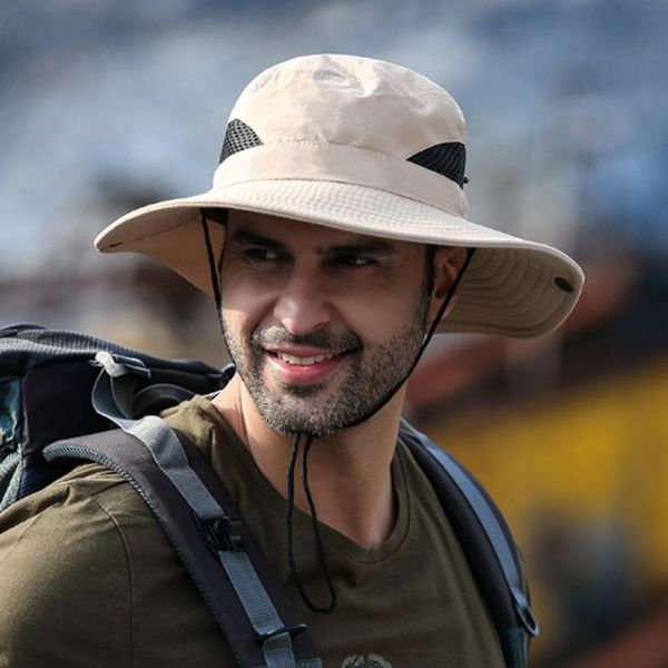outdoor hats 2021 summer men's panama hat sun-proof anti uv breathable fishing beach mountaineering sunshade large wide brim bucket, Black;white
outdoor hats 2021 summer men's panama hat sun-proof anti uv breathable fishing beach mountaineering sunshade large wide brim bucket, Black;white