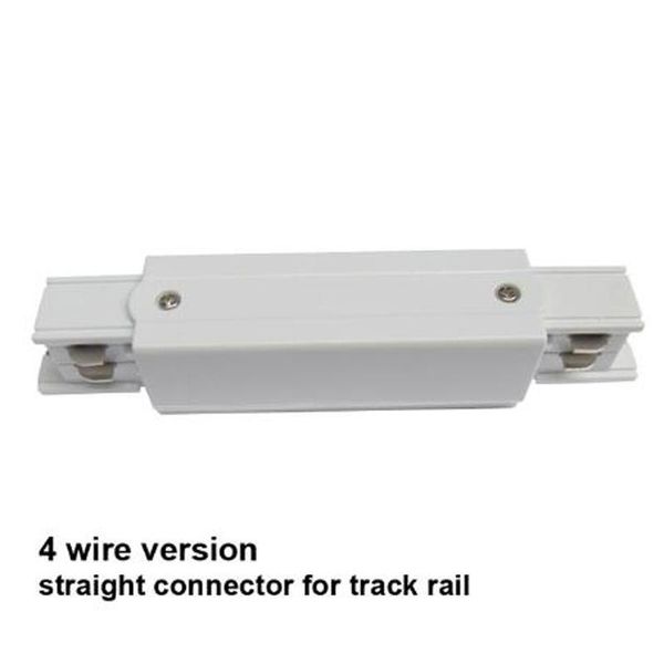 10pcs/lot 3 phase circuit straight connectors 4 wire rail connector global track system middle feed joiner lighting lights
10pcs/lot 3 phase circuit straight connectors 4 wire rail connector global track system middle feed joiner lighting lights