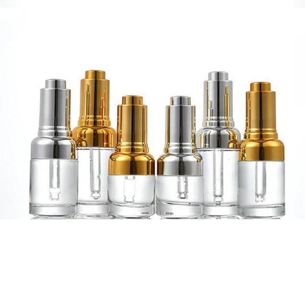 storage bottles & jars 20ml 30ml 50ml dropper essential oil clear refillable glass bottle gold silver lid travel round cosmetic packing cont
storage bottles & jars 20ml 30ml 50ml dropper essential oil clear refillable glass bottle gold silver lid travel round cosmetic packing cont