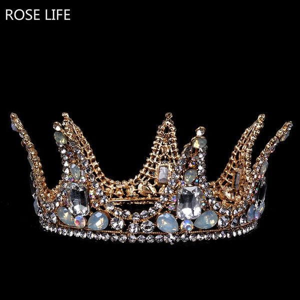hair clips & barrettes rose life luxurious alloy rhinestone bridal crown baroque style wedding tiara dress accessories big, Golden;silver
hair clips & barrettes rose life luxurious alloy rhinestone bridal crown baroque style wedding tiara dress accessories big, Golden;silver