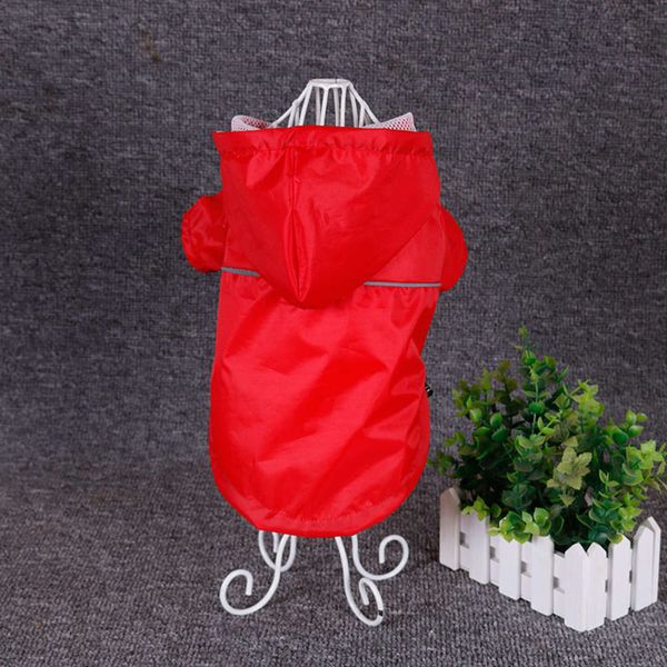 the dog clothes raincoat outdoor waterproof dog spring and summer pet clothing
the dog clothes raincoat outdoor waterproof dog spring and summer pet clothing