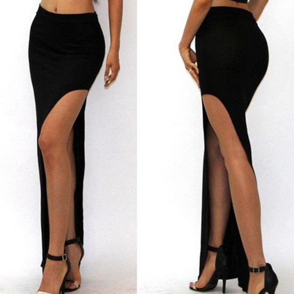 charming long skirt women lady fashion high waist slit maxi black open side split mature tempting skirts
charming long skirt women lady fashion high waist slit maxi black open side split mature tempting skirts